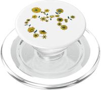 Sagitario Flores como una constelación | Sagittarius Zodíaco PopSockets PopGrip para MagSafe