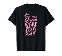 Sagitario Reina Despertar Orar Matar Cristiano Sagitario Camiseta