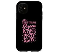 Sagitario Reina Despertar Orar Matar Cristiano Sagitario Carcasa para iPhone 11