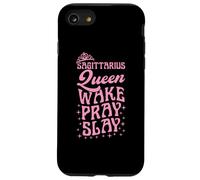 Sagitario Reina Despertar Orar Matar Cristiano Sagitario Carcasa para iPhone SE (2020) / 7/8