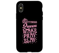 Sagitario Reina Despertar Orar Matar Cristiano Sagitario Carcasa para iPhone X/XS