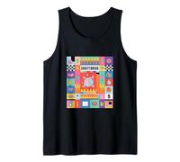 Sagitario Signo del Zodiaco Estilo Bauhaus - Arte Astrología Moderno Camiseta sin Mangas
