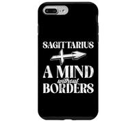 Sagitario una Mente sin fronteras Sagitario Carcasa para iPhone 7 Plus/8 Plus