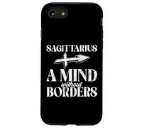 Sagitario una Mente sin fronteras Sagitario Carcasa para iPhone SE (2020) / 7/8