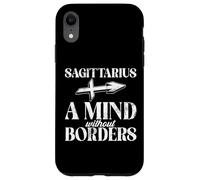 Sagitario una Mente sin fronteras Sagitario Carcasa para iPhone XR