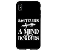 Sagitario una Mente sin fronteras Sagitario Carcasa para iPhone XS MAX