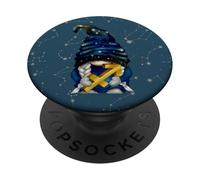 Sagitario Zodiaco gnomo astrología Divertidos rasgos de Personalidad PopSockets PopGrip Adhesivo