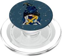 Sagitario Zodiaco gnomo astrología Divertidos rasgos de Personalidad PopSockets PopGrip para MagSafe