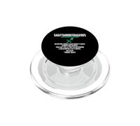 Sagittarioutrageous When a Sagittarius Travel Stories Are so PopSockets PopGrip para MagSafe