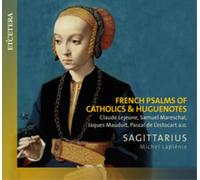 Sagittarius French Psalms of Catholics & Huguenotes (CD) Album (Importación USA)