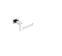 Sagittarius One 141S1 Soporte para Rollo de Papel Higiénico de Pared | Zinc Cromado | Porta Rollos de Papel Higiénico Diseño Moderno - Cromo