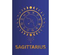 Sagittarius Zodiac Notebook - 410 Page Dotted Hardback Journal | Adventurous & Visionary Astrology Bullet Journal for Sagittarius Women & Men | Star Sign Gift for Sagittarius Season