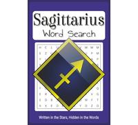 Sagittarius Zodiac Word Search Puzzle Book