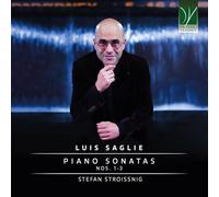 Luis Saglie – Sonatas para piano N.º 1 a N.º 3 – Da Vinci