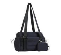 Sagna da ginnastica - BASO DUFFE | gimnasio con tasca bagnata e portafoglio di monete borse sportive leggero trasportano la tote weekender grande capacità per il viaggio resistente all'acqua