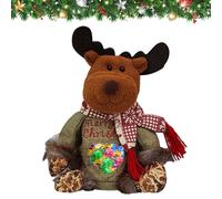 Sagnose Di Natale - Materiale stampato Festivo e robusto | Riutilizzabile, Grande capacità di chiusura della Coulistica, Regalali, Decorazioni, Celebrazioni Familiari, Mercati Di Natale, Scuola