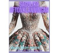 Sagolika aftonklänningar Målarbok för barn och vuxna: designer målning