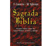 Sagrada Biblia. cantera. Maior 10: Versión crítica sobre los textos hebreo, arameo y griego