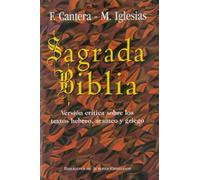 Sagrada Biblia. cantera. Maior 10: Versión crítica sobre los textos hebreo, arameo y griego