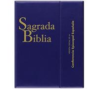 Sagrada Biblia (ed. bolsillo - con estuche): Versión oficial de la Conferencia Episcopal Española: 113 (EDICIONES BÍBLICAS), 10 x 13 cm