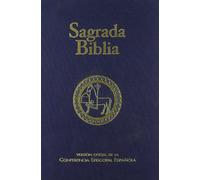 Sagrada Biblia (ed. típica - tela): Versión oficial de la Conferencia Episcopal Española: 101 (EDICIONES BÍBLICAS)