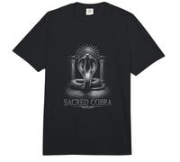 Sagrada Cobra Serpiente Templo Simbolismo Mito Comfort Colors Adult Heavyweight T-Shirt