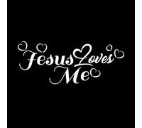 Sagrada Escritura Calcomanías de grabado 48x119.4cm Decoración de carrocerías Blanco