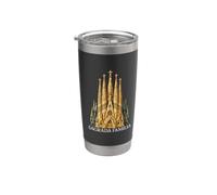 Sagrada Familia Barcelona España Basílica Arquitectura Vaso térmico de acero inoxidable de doble pared