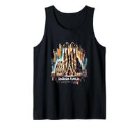 Sagrada Familia Barcelona España Camiseta sin Mangas