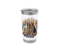 Sagrada Familia Barcelona España Vaso térmico de acero inoxidable de doble pared