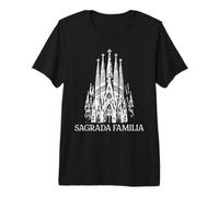 Sagrada Familia Camiseta Premium