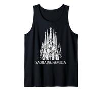 Sagrada Familia Camiseta sin Mangas