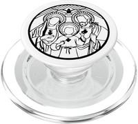 Sagrada Familia Jesús, María y José PopSockets PopGrip para MagSafe