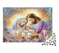 Sagrada Familia Puzzles 1000 Piezas Papel Reciclado para Adultos Puzzle para Adultos Juego Educativo con desafío Excelente Idea de Regalo para niños a Partir de 12 años 38x26cm/1000pcs