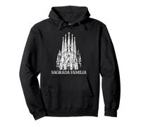 Sagrada Familia Sudadera con Capucha