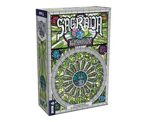 Sagrada: Gloria - Expansión para la catedral de la Sagrada Familia