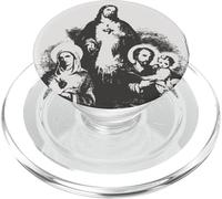Sagrada Imagen Católica Sagrada Familia José María Jesús PopSockets PopGrip para MagSafe