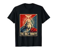 Sagrada LA Santa Trinidad Imagen de fe Cristiana Camiseta