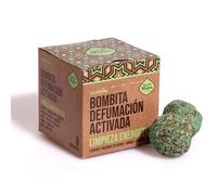 Sagrada Madre, Bombita Defumación Activada Limpieza Energética, Bombita de Defumación Activada, 8 Unidades