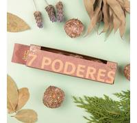 Sagrada Madre, Bombita Herbal 7 Poderes, Bombita de Defumación Activada, Herbal, 4 Unidades