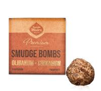 Sagrada Madre, Bombitas Premium Olíbano Y Canela, Bombita de Defumación Activada, Premium, 8 Unidades