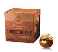 Sagrada Madre, Bombitas Premium Olíbano Y Naranja, Bombita de Defumación Activada, Premium, 8 Unidades