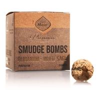 Sagrada Madre, Bombitas Premium Olíbano Y Salvia, Bombita de Defumación Activada, Premium, 8 Unidades