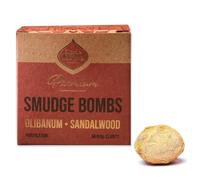 Sagrada Madre, Bombitas Premium Olíbano Y Sándalo, Bombita de Defumación Activada, Premium, 8 Unidades