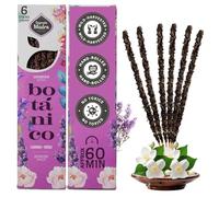 Sagrada Madre - Botánico - Rosa lavanda. Varillas de incienso
