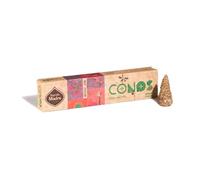 Sagrada Madre Conos Incienso Artesano (Pachuli - Palo Santo)