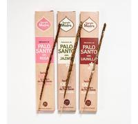 Sagrada Madre - Incienso 100% Natural de Palo Santo Rosa Jazmín y Vainilla Limpieza energética abundancia Prosperidad