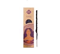 Sagrada Madre, Incienso Artesanal, Incienso 5 Elementos ÉTER, CLARIDAD, Ideal para Meditación y Mindfulness, 6 Varillas