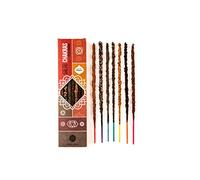 Sagrada Madre, Incienso Artesanal, Incienso 7 Chakras, Ideal para Meditación y Mindfulness, 7 Varillas