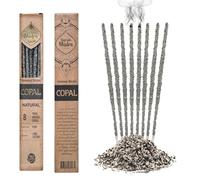 Sagrada Madre, Incienso Artesanal, Incienso De Copal Natural, Ideal para Meditación y Mindfulness, 8 Varillas